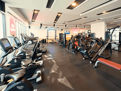 Gym at Asma Hotel