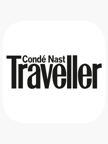 Condé Nast Traveller logo used at Rome Luxury Suites