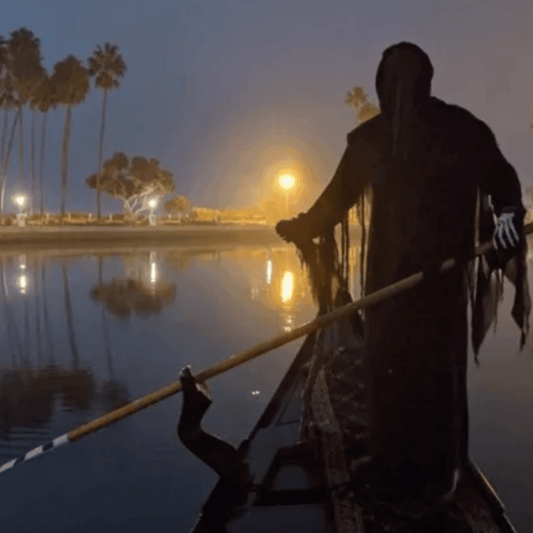 Gondola Company: A Haunting In Venice | What to do in San Diego | El Cordova Hotel