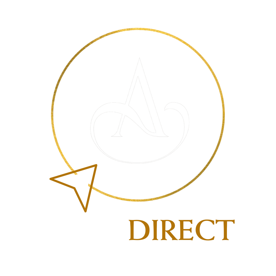 The transparent Pictorial mark of Amora Direct