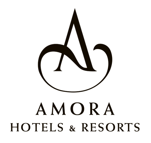 Amora Hotels & Resorts Logo - Black