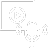 Minimalist line art icon with a media play symbol used at Hotel X Toronto