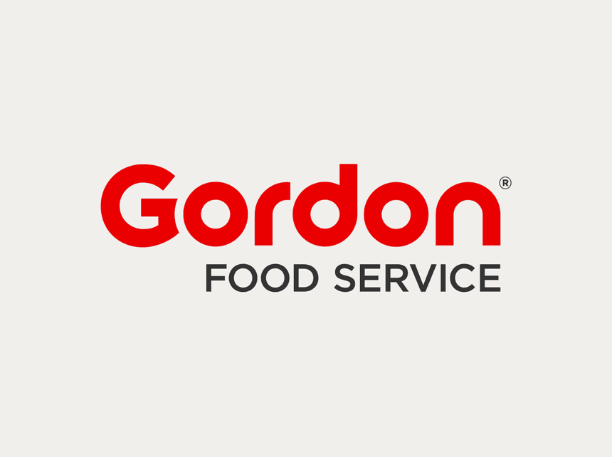 Logo of Gordon Food Service used at Rodd Hotels & Resorts