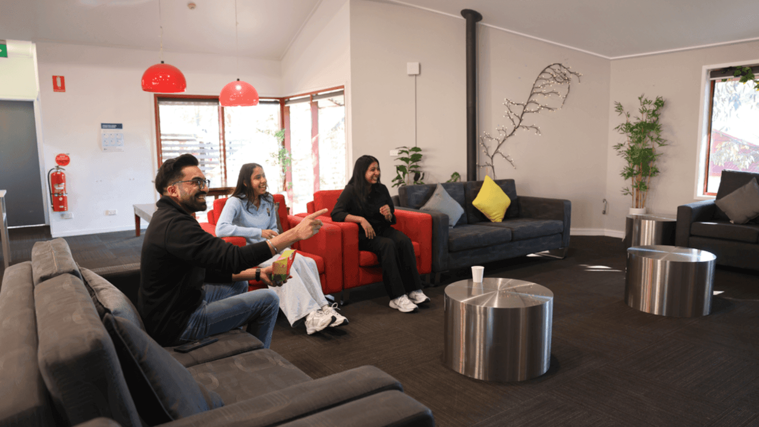 UniLodge Campus West - Great Room - Tv Lounge