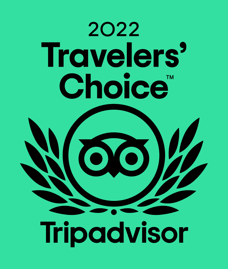Official logo of Tripadvisor at Legacy Vacation Resorts