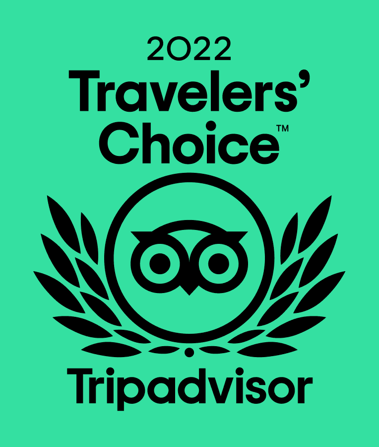 Official logo of Tripadvisor at Legacy Vacation Resorts