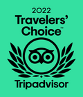 2022 Travelers' choice logo at Beach House Dewey