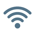 Wi-Fi icon representing wireless internet access at Anchorage By The Sea