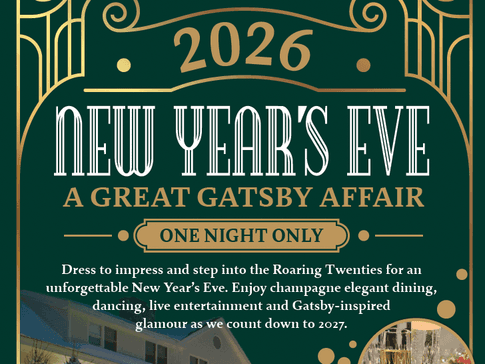 New Year’s Eve: A Great Gatsby Affair