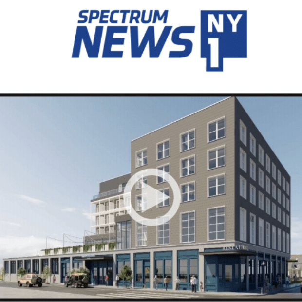 Article about plans of opening of The Rockaway Hotel