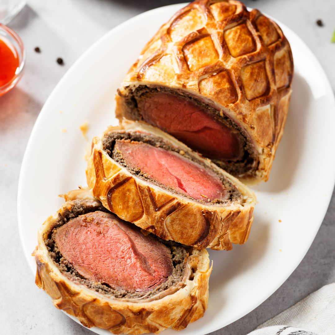 Beef Wellington in Kelowna, BC