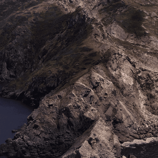 A landscape view of significant rock near Catalina Island Company, one of the things to do in catalina island