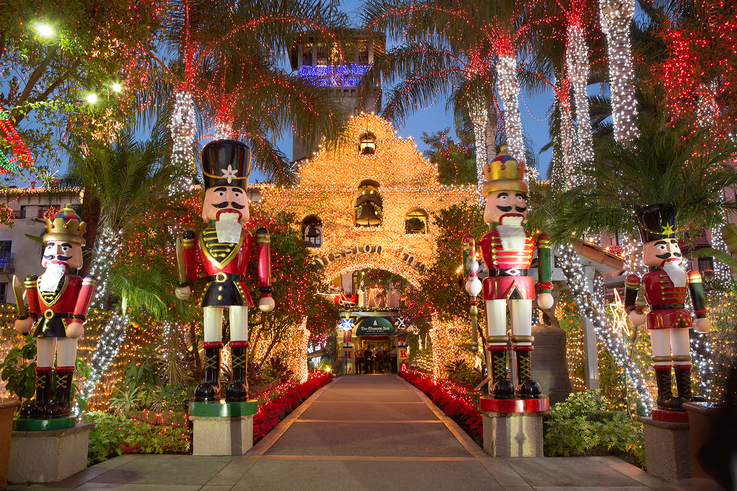 30th Annual Festival of Lights - Mission Inn Riverside