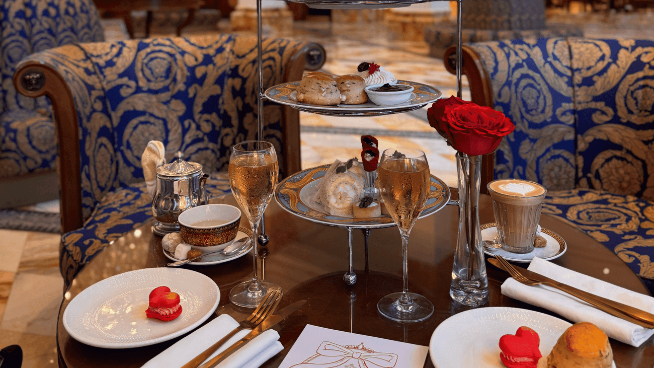 Valentines High Tea