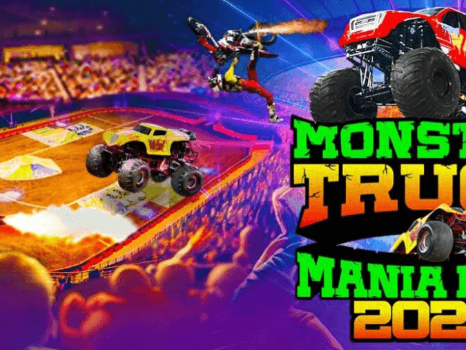 Monster Truck Mania Pullman Sydney Olympic Park 