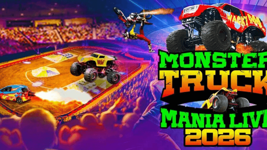 Monster Truck Mania Pullman Sydney Olympic Park 