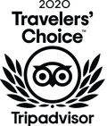 2020 Travelers' Choice award logo at Hotel Eclat Beijing
