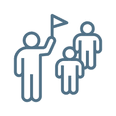 Group activity icon representing activities for guests at Anchorage By The Sea