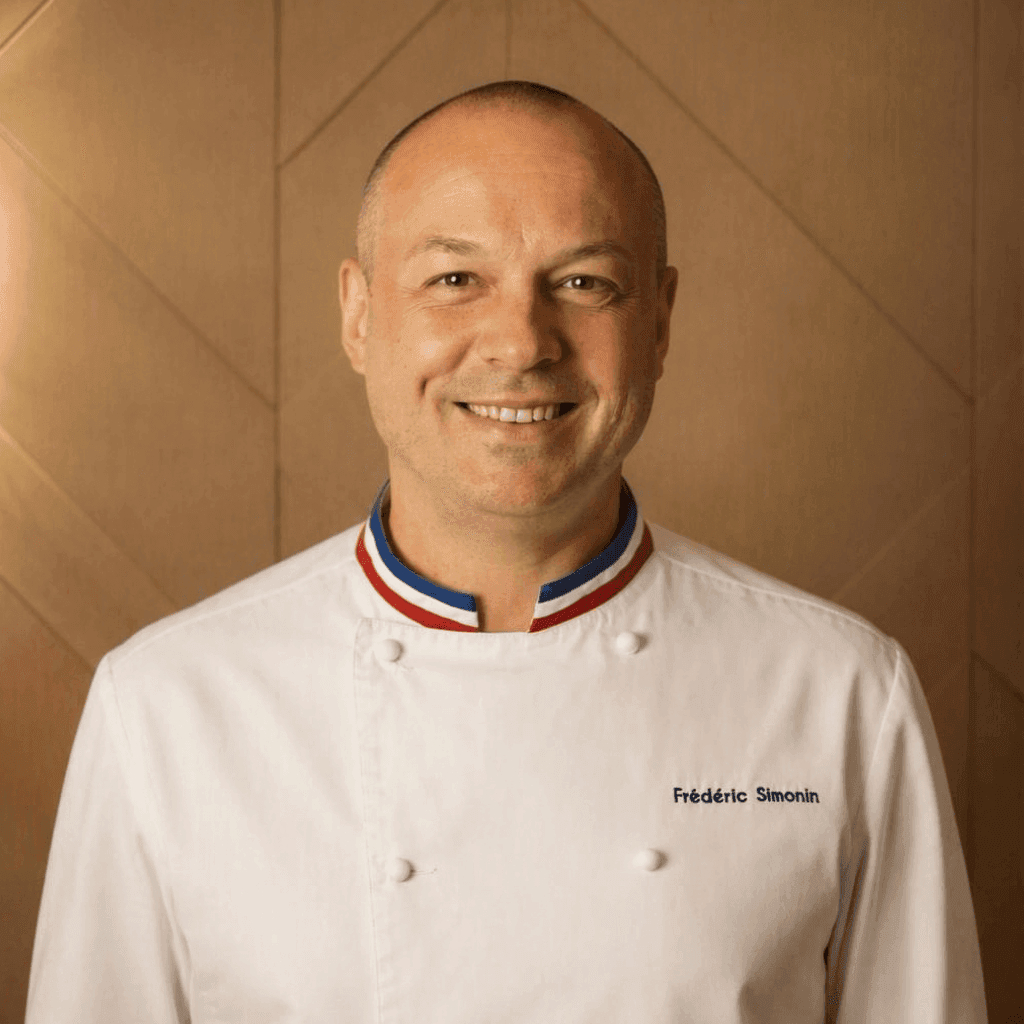 Bếp Trưởng Frédéric Simonin