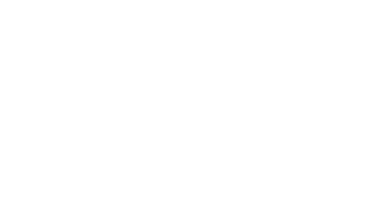 Official white logo of Kopster Hotel Paris Porte De Versailles