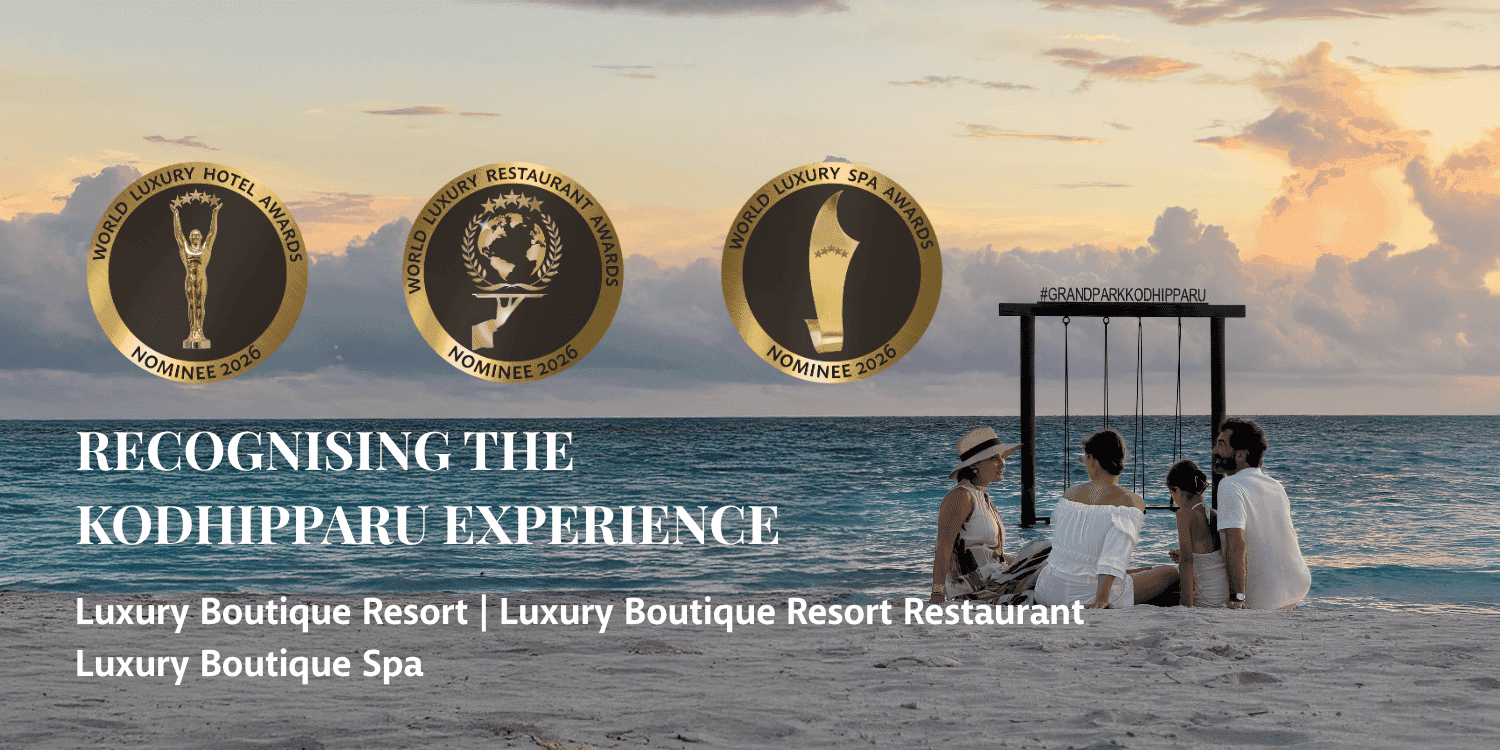 Grand Park Kodhipparu Maldives, Nomination at World Luxury Awards