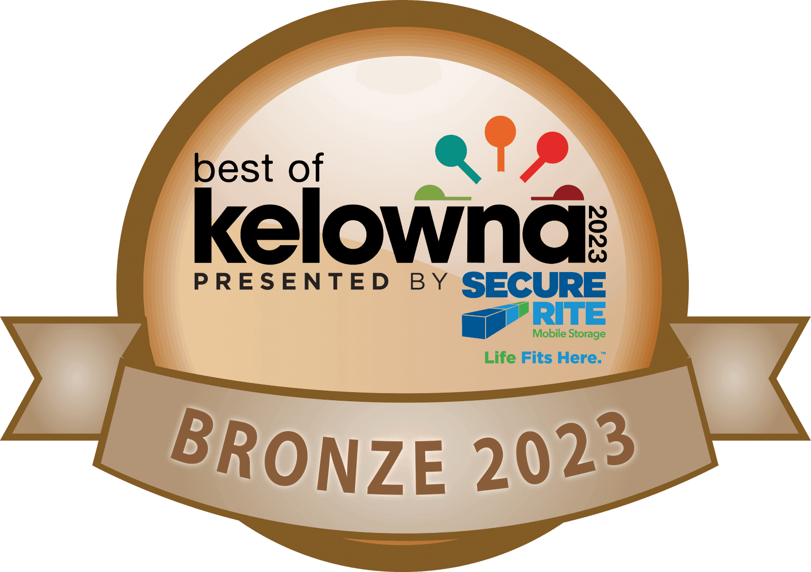 Kelowna logo used at Manteo Resort Waterfront