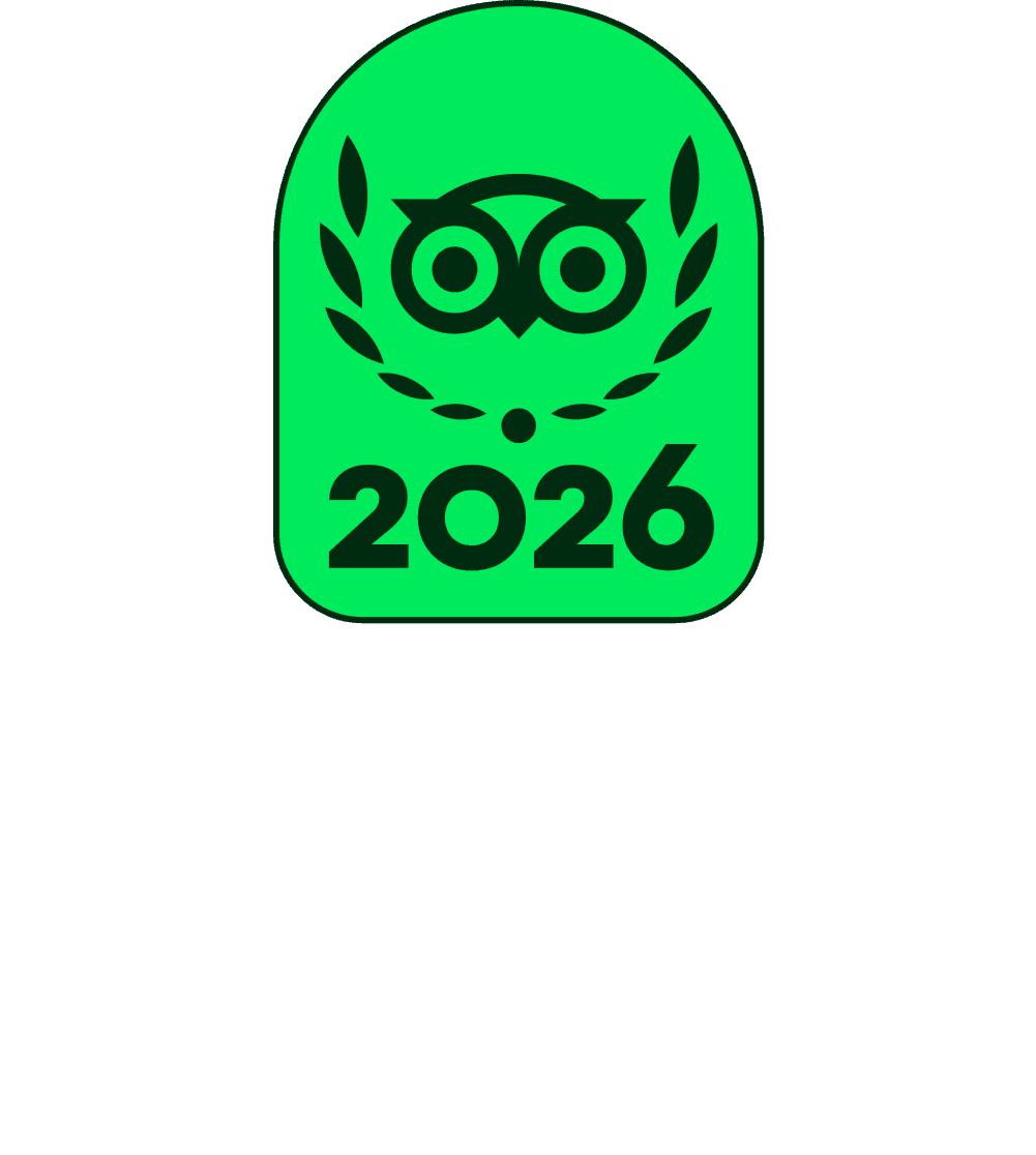 Tripadvisor Travellers' Choice 2026