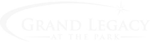 Grand Legacy logo of Hotel Grand Legacy at The Park Anaheim.
