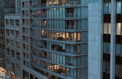 An Exterior view of the hotel at ReStays Ottawa