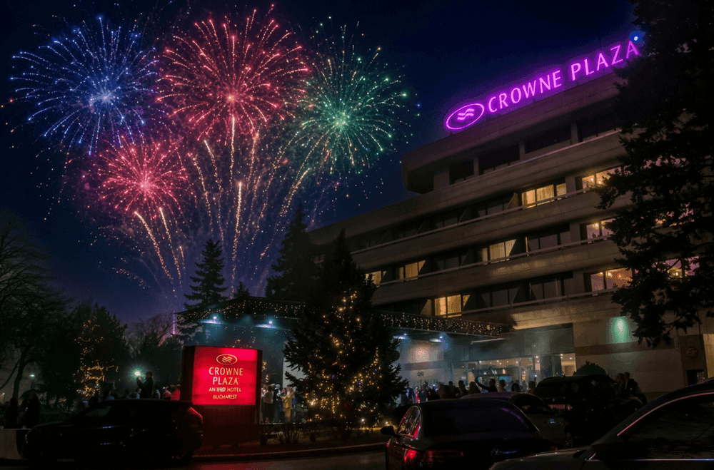 Revelion la Crowne Plaza Bucharest