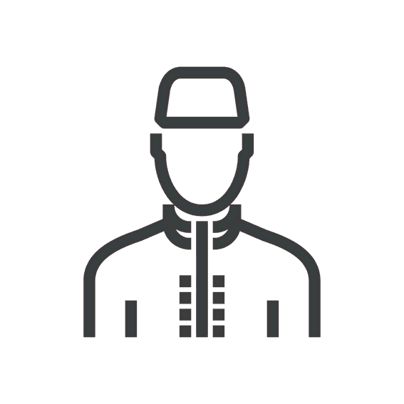 Vector icon of customer service used at Villa Premiere Boutique Hotel & Romantic Getaway