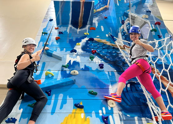 Rock Climbing for Kids at Honor's Haven