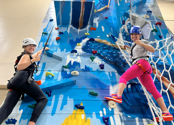 Rock Climbing for Kids at Honor's Haven Retreat