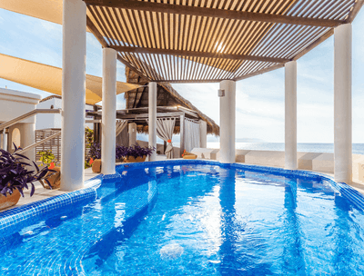 Frutas y Flores Restaurant(Main Buffet Restaurant) with food stations at Buenaventura Grand Hotel and Spa