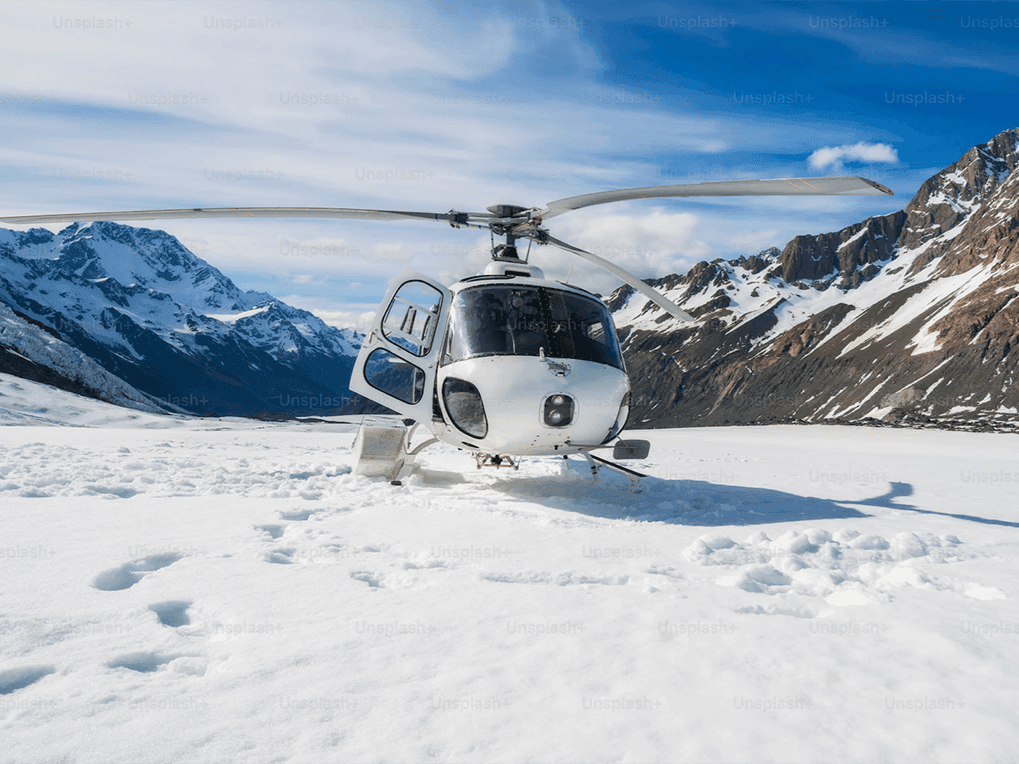 Heliskiing experience in Jackson Hole near Hotel Jackson