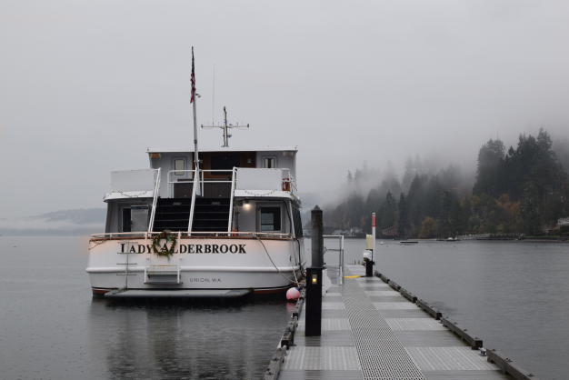 Boat at dock