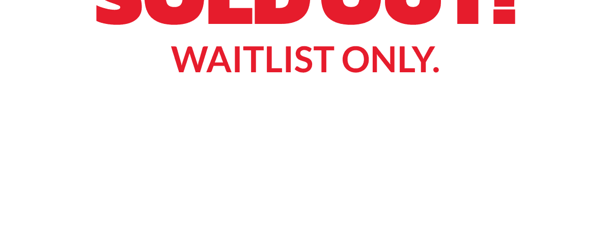 THIS ROOM IS SOLD OUT