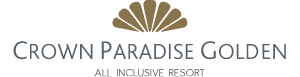 Logotipo oficial de Crown Paradise Golden Puerto Vallarta