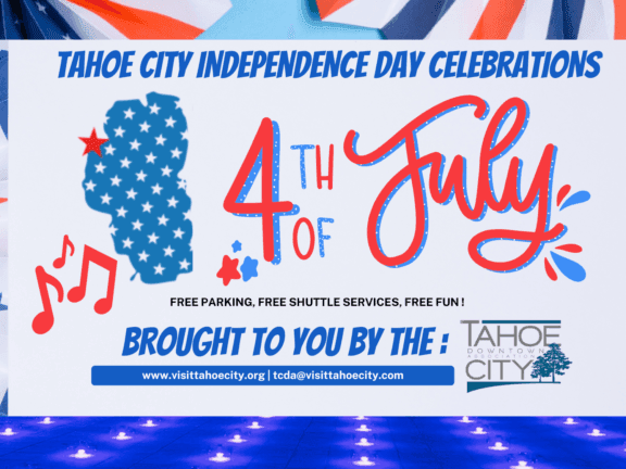 Tahoe City Independence Day Celebrations