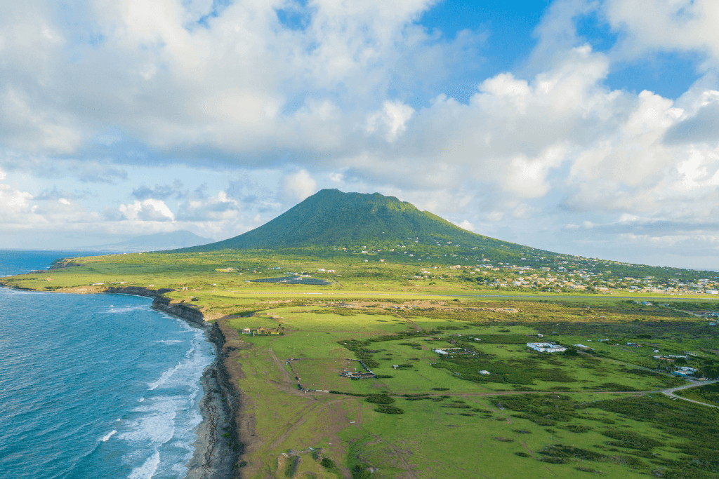 Statia coastline