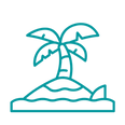 Vector icon used for Isla at Playa Blanca Beach Resort