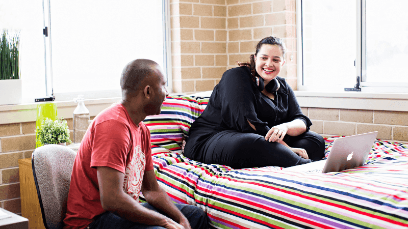 WSU Nirimba Village Bedroom