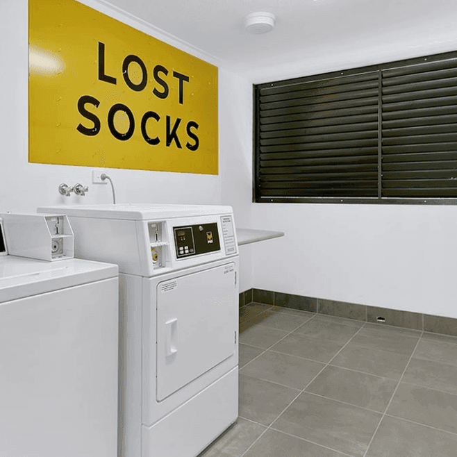 Hive - 109 Sir fred Laundry