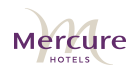  Official logo of Mercure Hotels