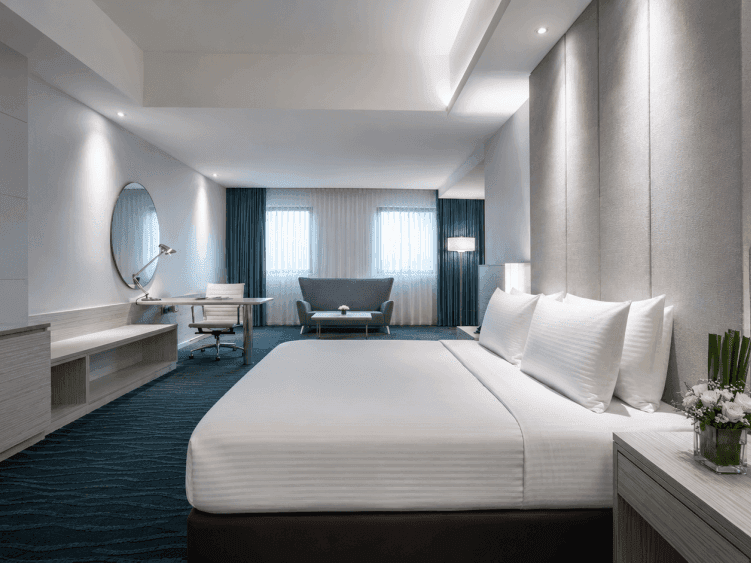 Deluxe King Room at Sunway Putra Hotel Kuala Lumpur
