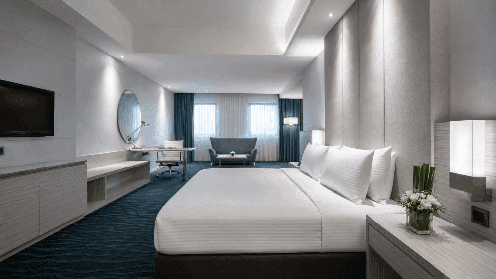 Deluxe King Room at Sunway Putra Hotel Kuala Lumpur