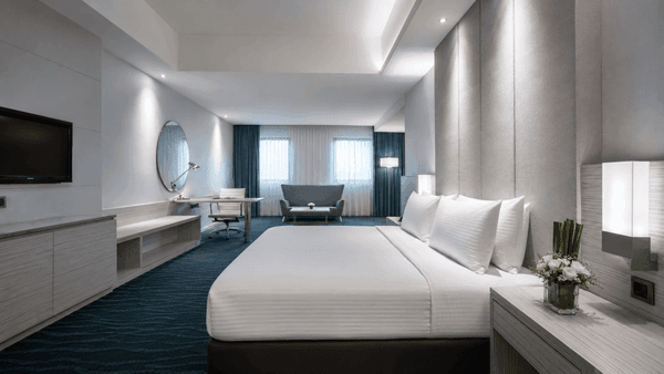 Deluxe King Room at Sunway Putra Hotel Kuala Lumpur