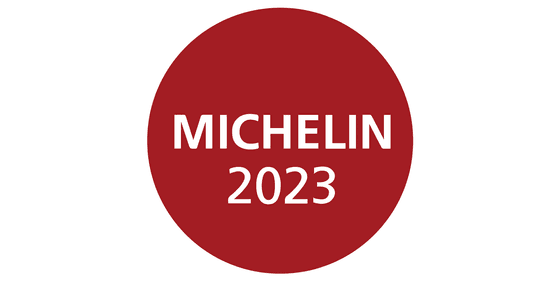 Michelin 2023 logo, Wah Lok at Carlton Hotel Bangkok Sukhumvit
