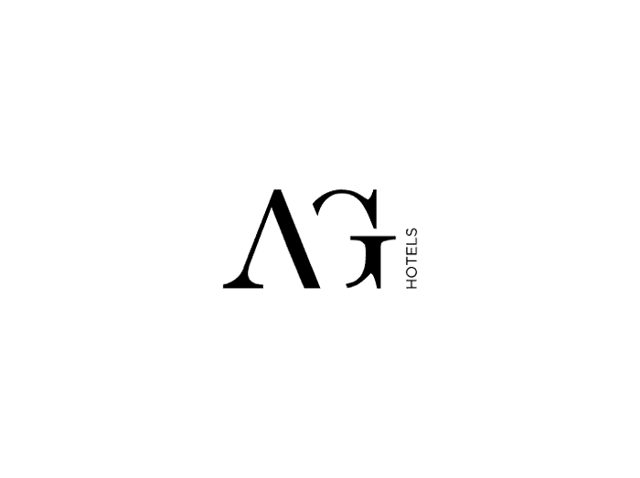 Logo of AG Hotels used at Meraviglia