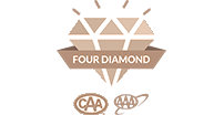 Official logo of Four Diamond at Nita Lake Lodge